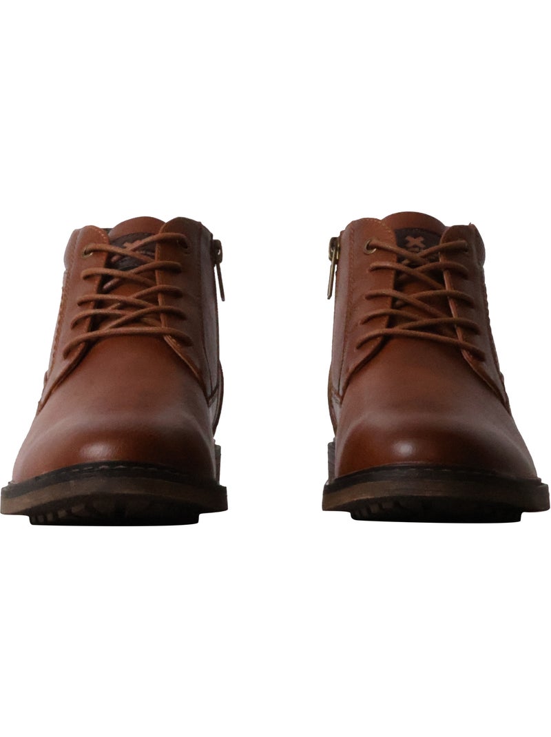 Bottine montante eclair xti Camel - Kiabi