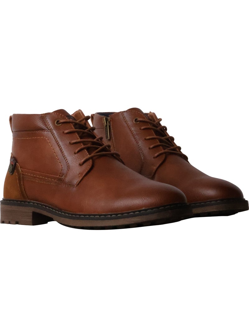 Bottine montante eclair xti Camel - Kiabi