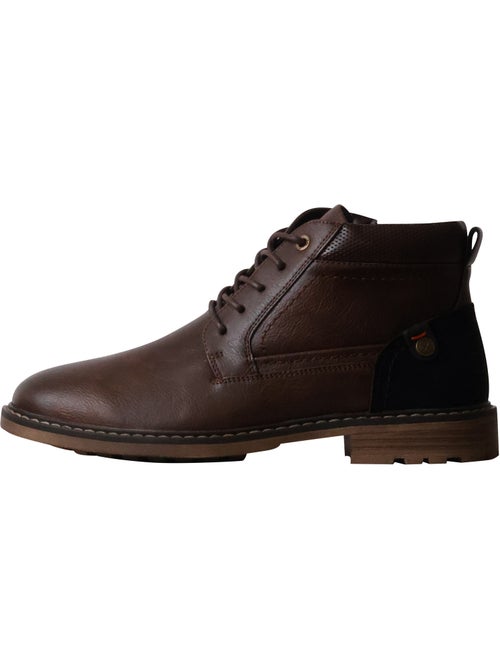 Bottine montante eclair xti - Kiabi Bottine montante eclair xti - Kiabi