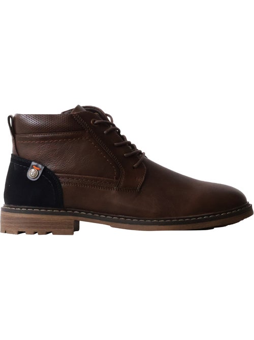 Bottine montante eclair xti - Kiabi Bottine montante eclair xti - Kiabi