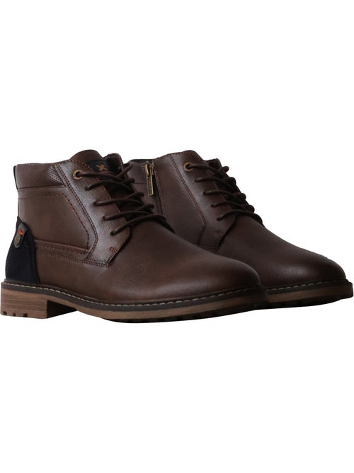Bottine montante eclair xti - Kiabi Bottine montante eclair xti - Kiabi