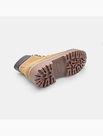 Bottine outdoor à lacets en nubuck Bata