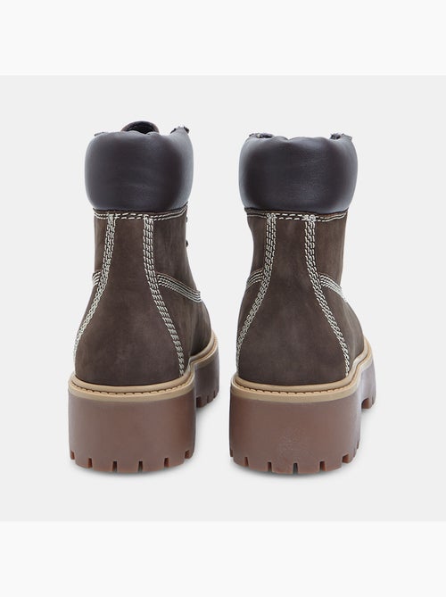 Bottine outdoor à lacets en nubuck Bata - Kiabi