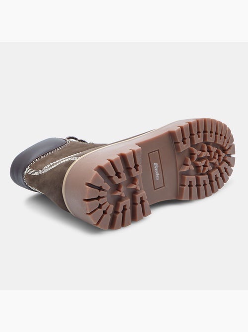 Bottine outdoor à lacets en nubuck Bata - Kiabi