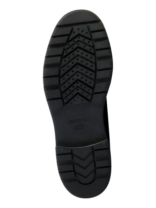 Bottine Plate Cuir Geox Andalo Oil.Lea - Kiabi