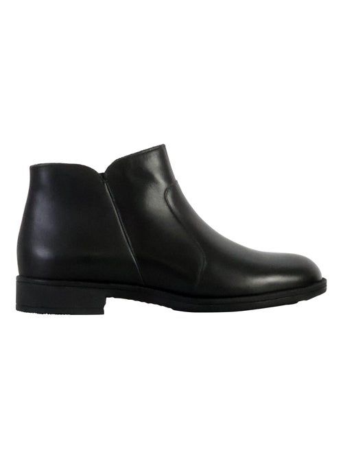 Bottine Plate Cuir Geox Jaylon 2 Smo.Lea - Kiabi