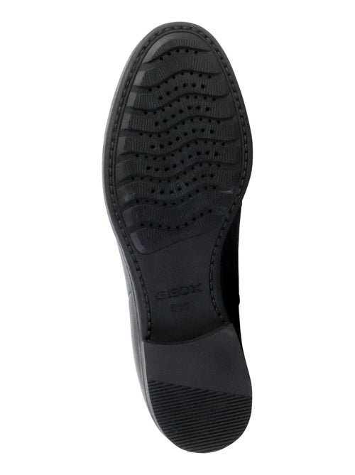 Bottine Plate Cuir Geox Jaylon 2 Smo.Lea - Kiabi