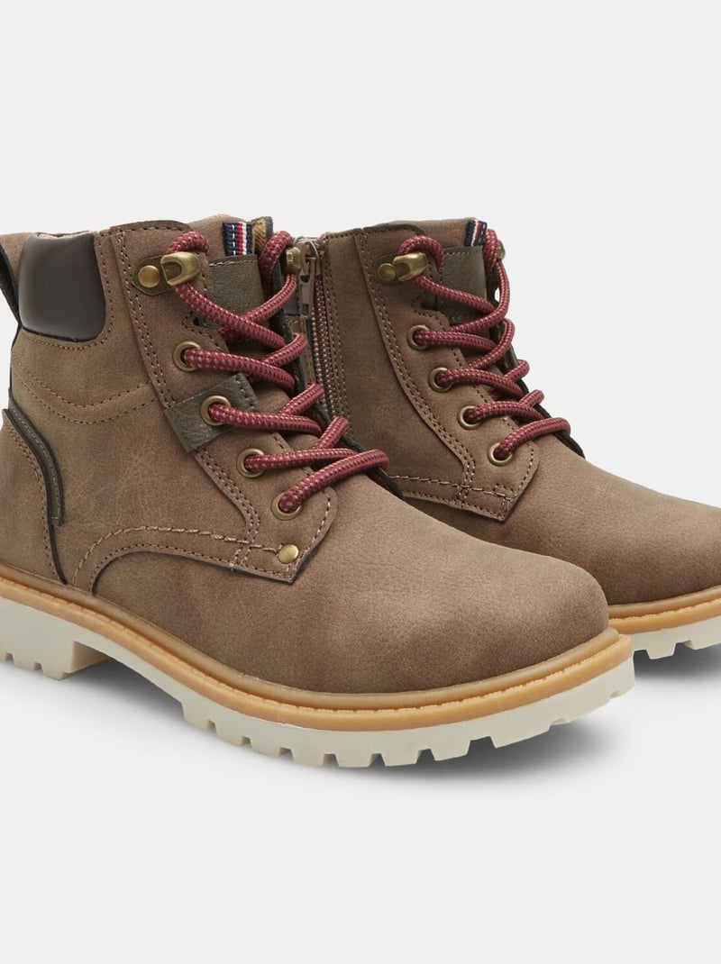 Bottine pour Bubblegummers BATA Marron - Kiabi