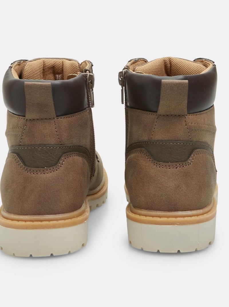 Bottine pour Bubblegummers BATA Marron - Kiabi