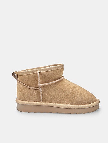 Bottine pour fille en fausse fourrure Bata