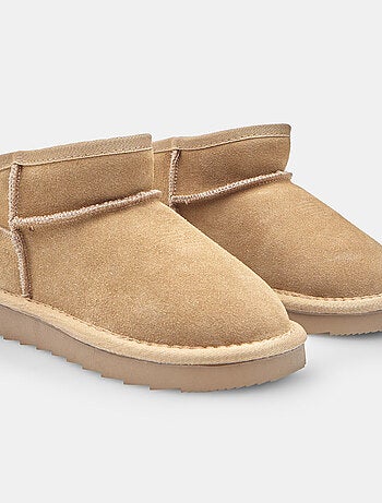 Bottine pour fille en fausse fourrure Bata