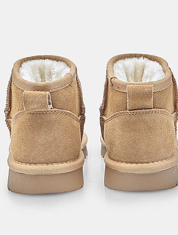 Bottine pour fille en fausse fourrure Bata