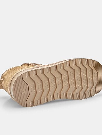 Bottine pour fille en fausse fourrure Bata