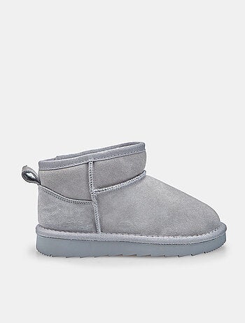 Bottine pour fille en fausse fourrure Bata