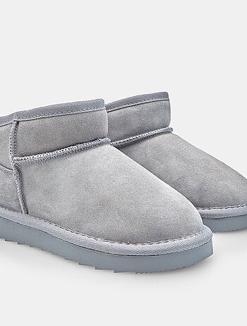 Bottine pour fille en fausse fourrure Bata