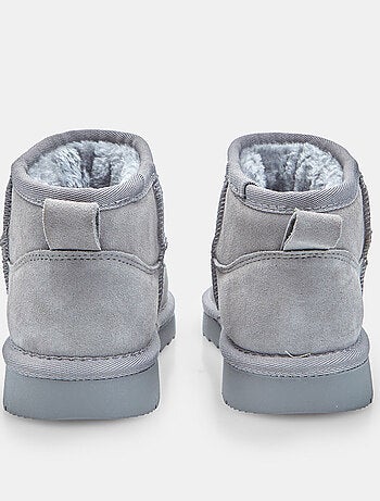 Bottine pour fille en fausse fourrure Bata