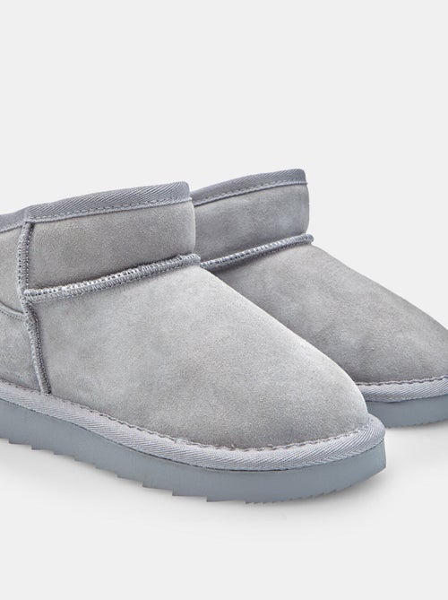 Bottine pour fille en fausse fourrure Bata - Kiabi