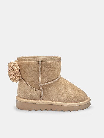Bottine pour fille en fausse fourrure Bata