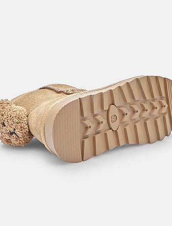 Bottine pour fille en fausse fourrure Bata