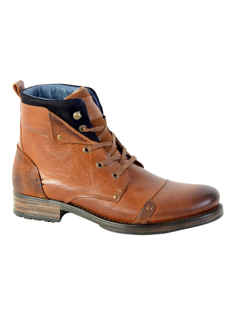 Bottine Redskins Yedes Marron - Kiabi