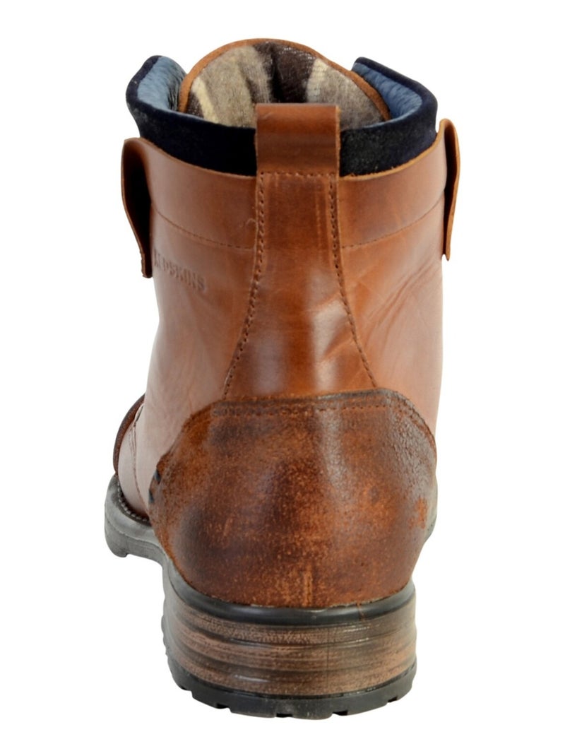 Bottine Redskins Yedes Marron - Kiabi