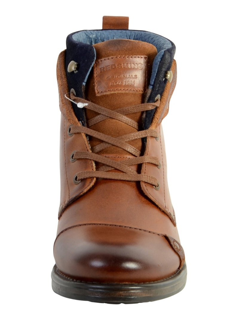 Bottine Redskins Yedes Marron - Kiabi