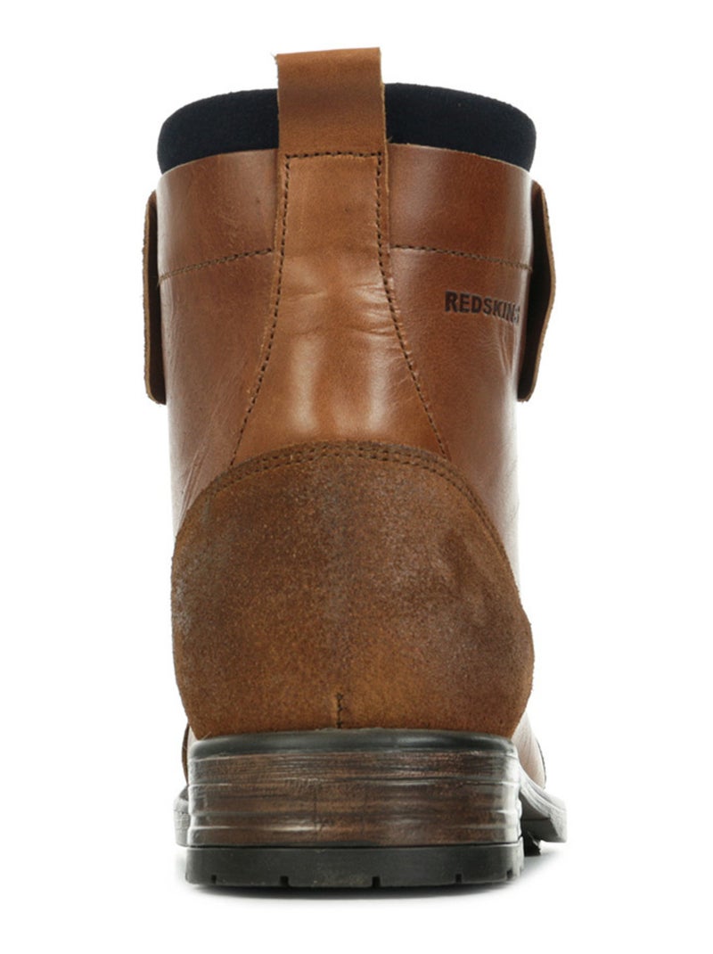 Bottine Redskins Yedes Marron - Kiabi