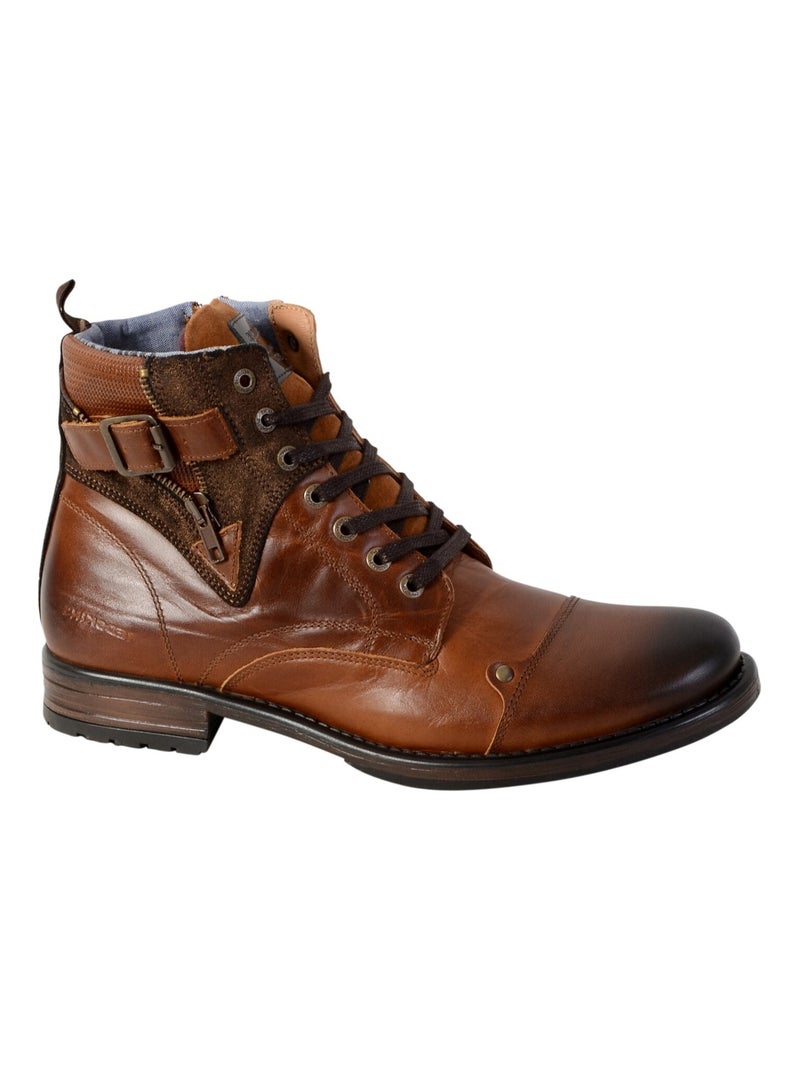 Bottine Redskins Yero Marron - Kiabi