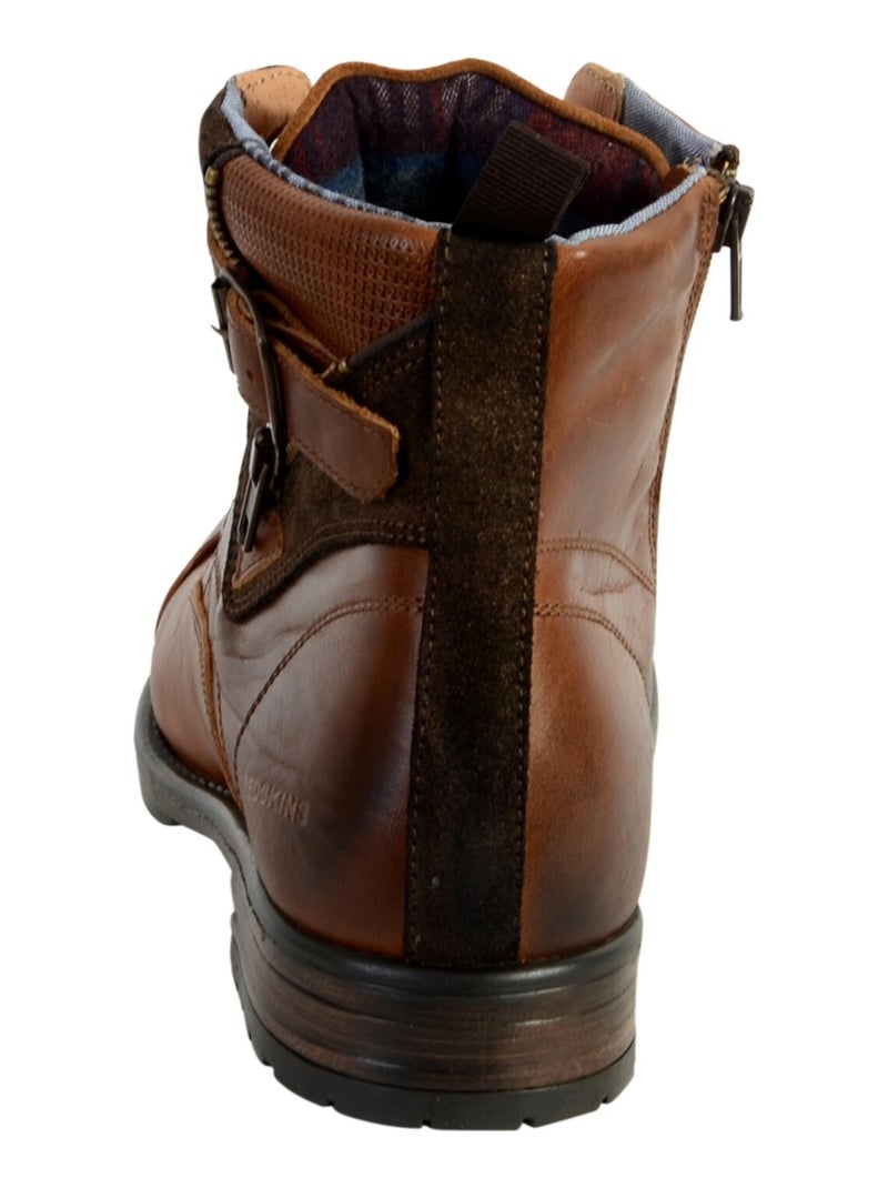 Bottine Redskins Yero Marron - Kiabi