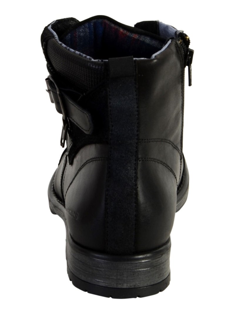 Bottine Redskins Yero Noir - Kiabi