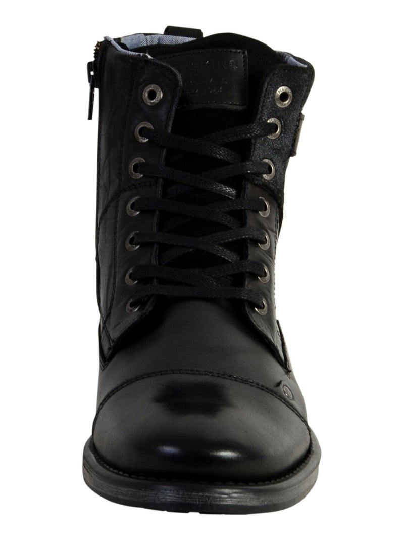 Bottine Redskins Yero Noir - Kiabi