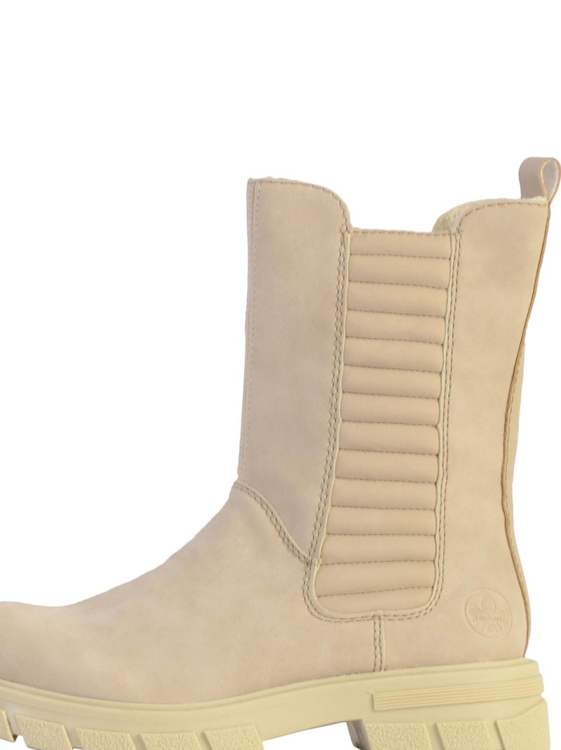 Bottine Rieker Beige - Kiabi