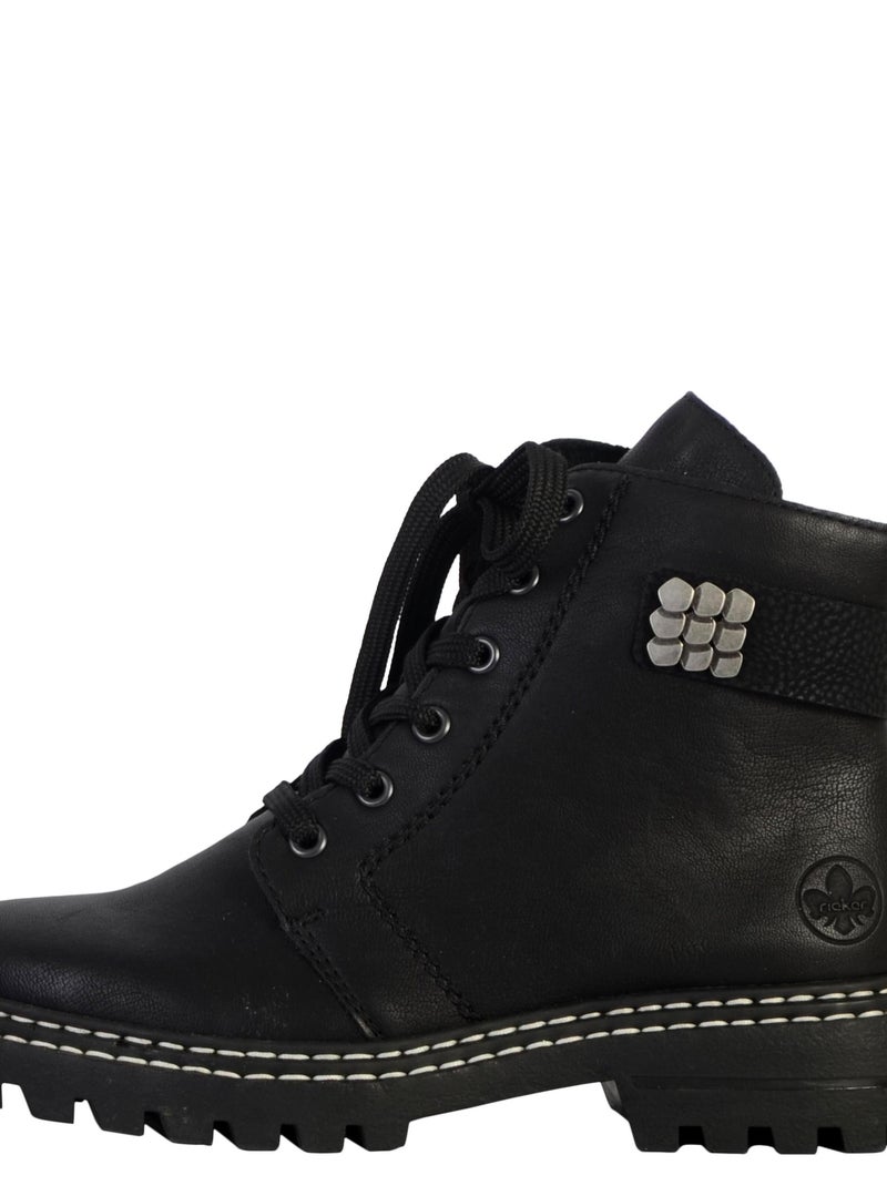 Bottine Rieker Kuwait Noir - Kiabi
