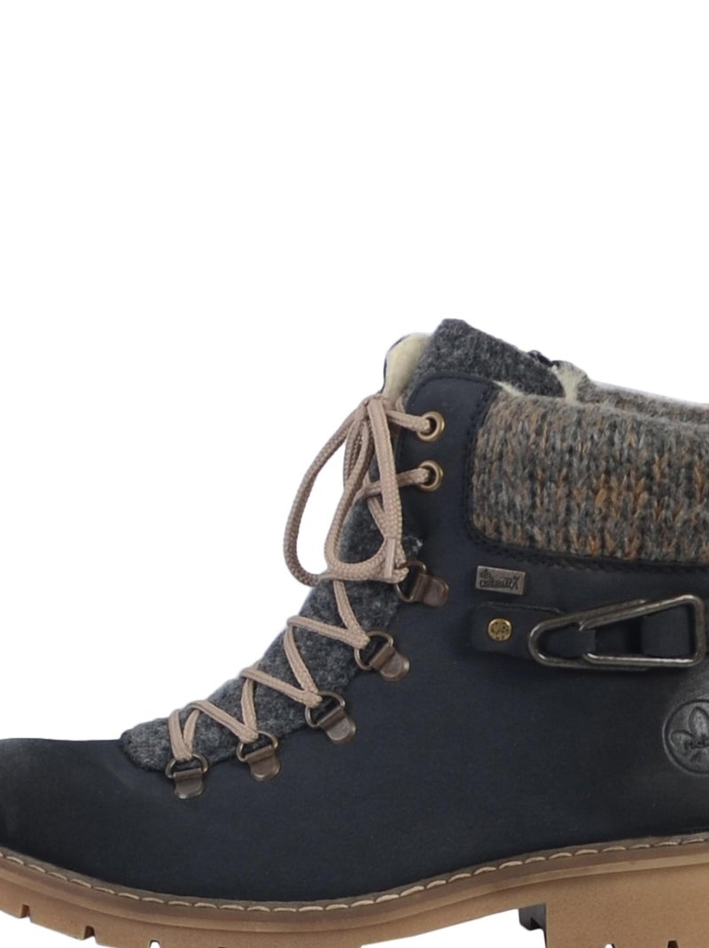 Bottine Rieker Namur Bleu - Kiabi