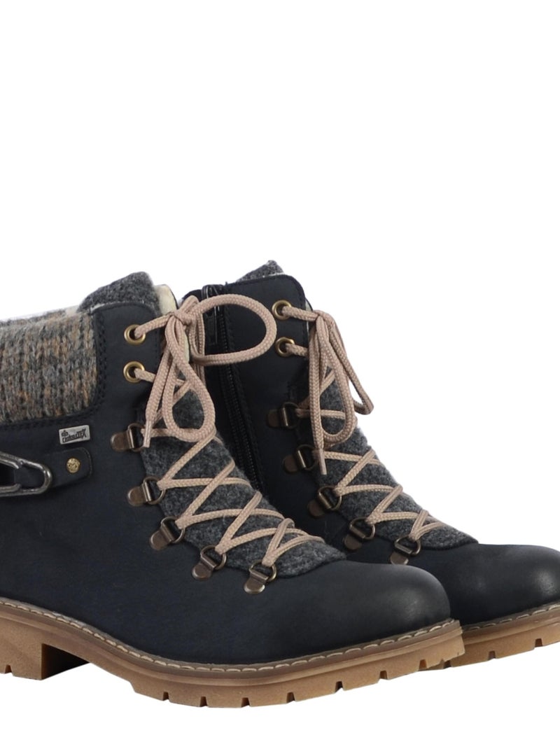 Bottine Rieker Namur Bleu - Kiabi