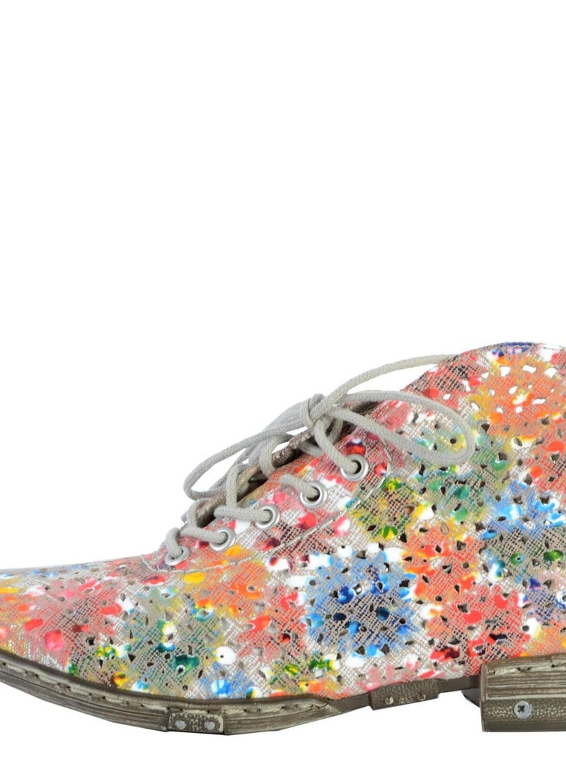 Bottine Rieker Simbabwe Multicolore - Kiabi