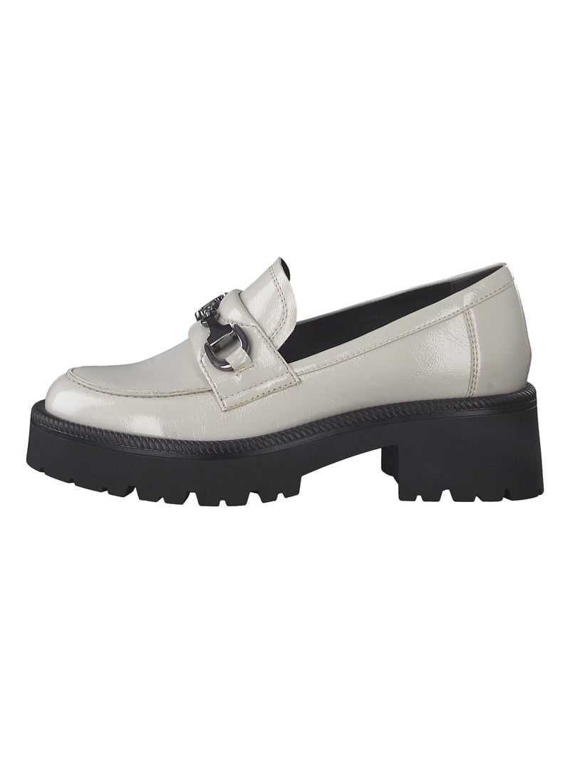 Bottine Talon Tamaris Gris - Kiabi