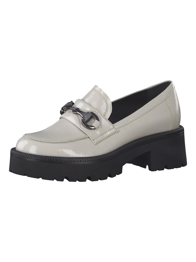 Bottine Talon Tamaris Gris - Kiabi