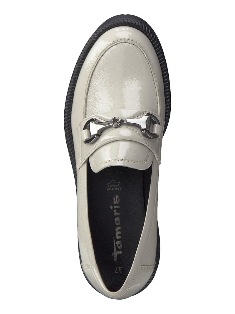 Bottine Talon Tamaris Gris - Kiabi