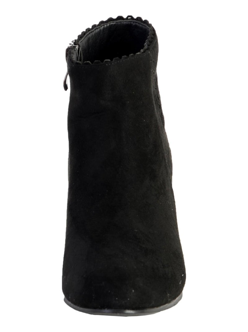 Bottine Talon The Divine Factory GD3833 Noir - Kiabi