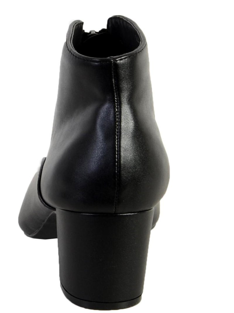 Bottine Talon The Divine Factory Noir - Kiabi