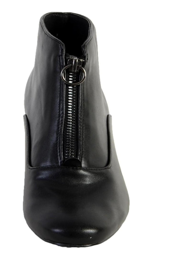 Bottine Talon The Divine Factory Noir - Kiabi