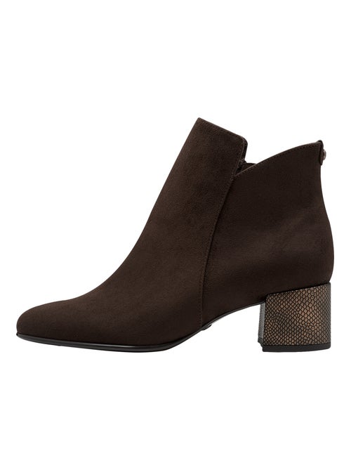 Bottine Talons à Zip Tamaris - Kiabi