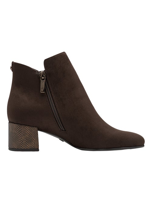 Bottine Talons à Zip Tamaris - Kiabi