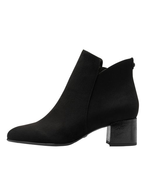Bottine Talons à Zip Tamaris - Kiabi