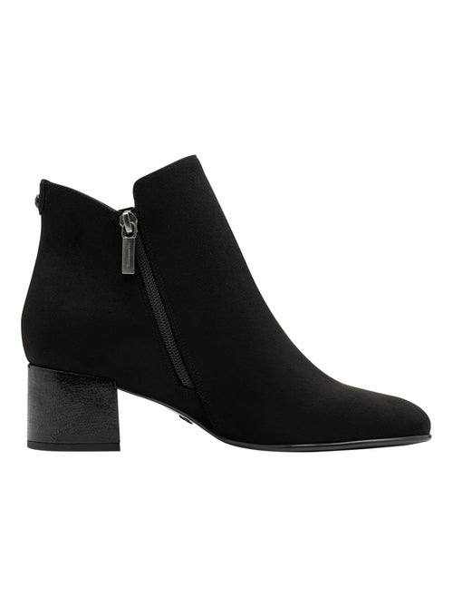 Bottine Talons à Zip Tamaris - Kiabi Bottine Talons à Zip Tamaris - Kiabi