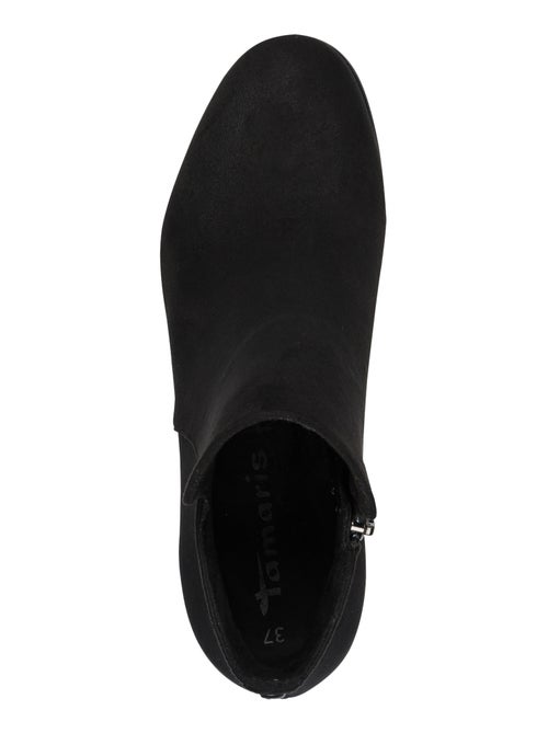 Bottine Talons à Zip Tamaris - Kiabi Bottine Talons à Zip Tamaris - Kiabi