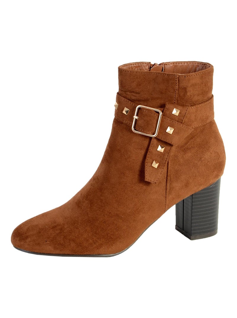 Bottine The Divine Factory Marron - Kiabi