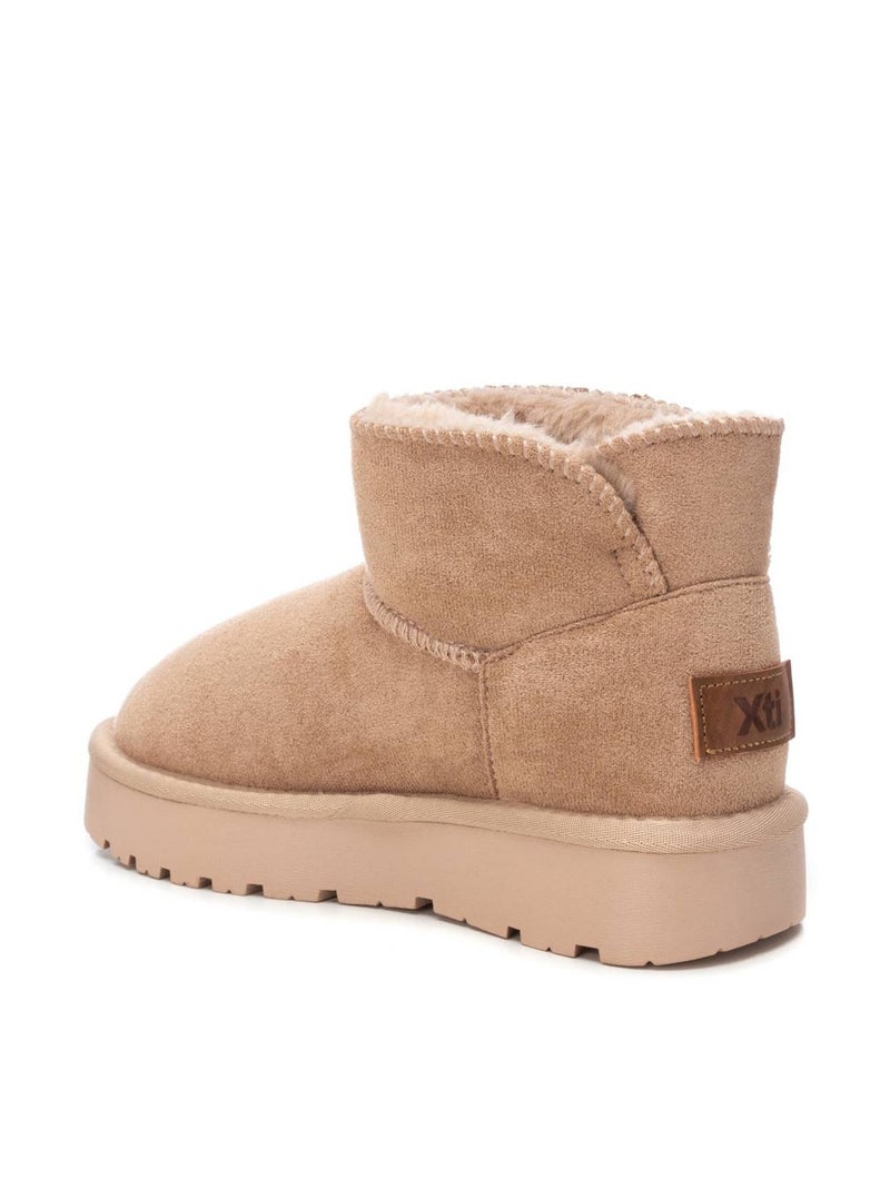 Bottine Xti Beige - Kiabi