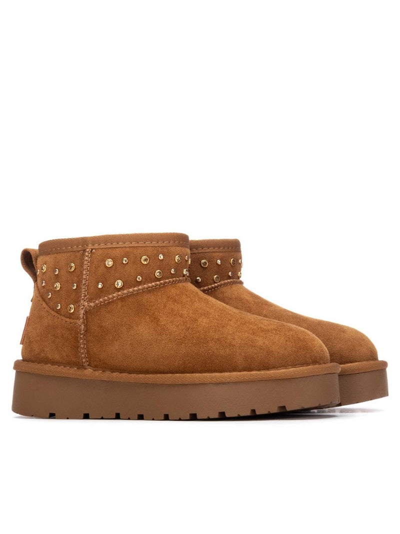 Bottine Xti Camel - Kiabi